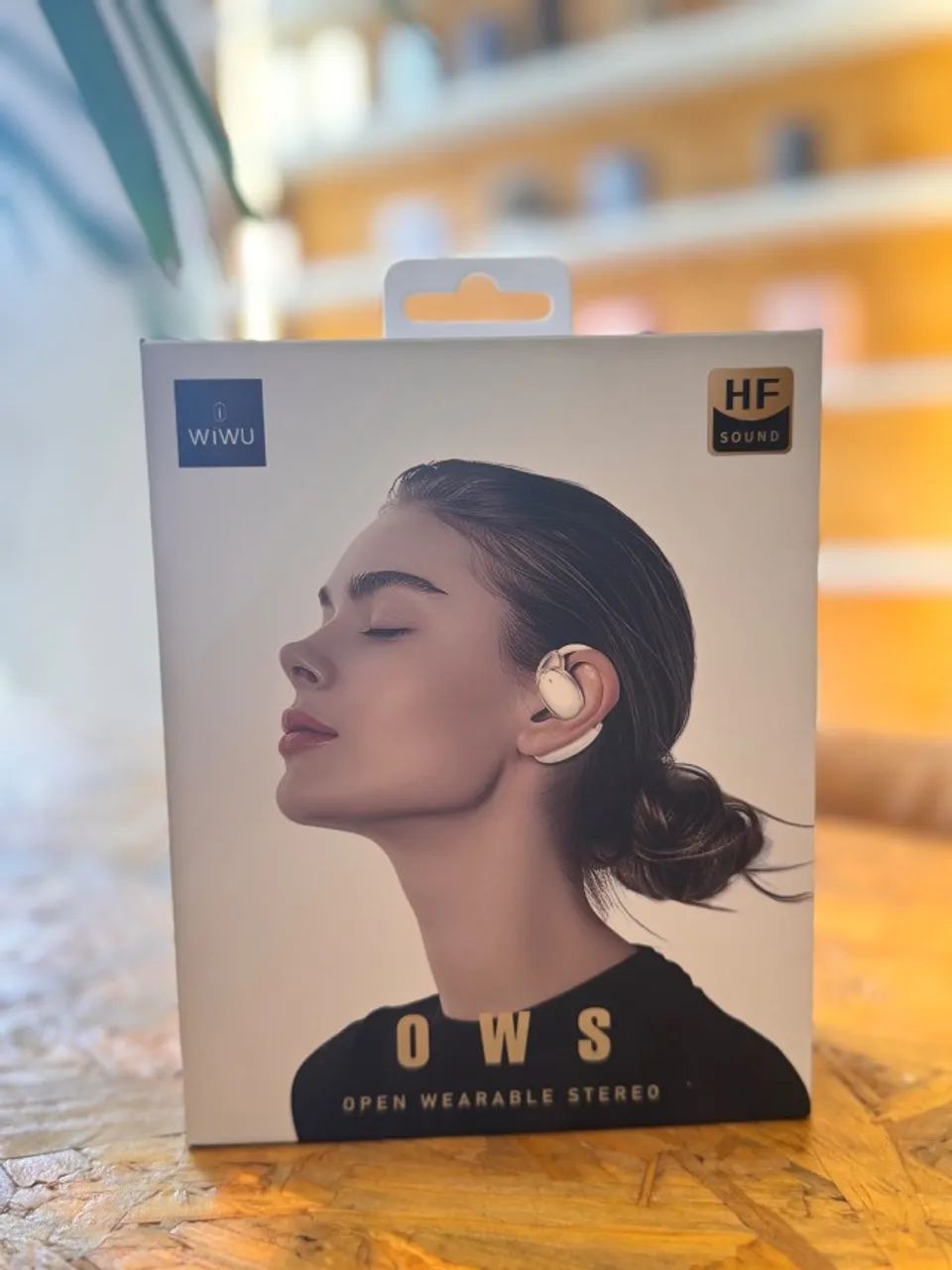 سماعات أذن مفتوحة من نوع WIWU Open Wearable Stereo (OWS)