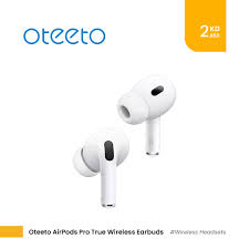 سماعات AirBuds بتصميم مشابه لسماعات AirPods Pro من آبل.   .