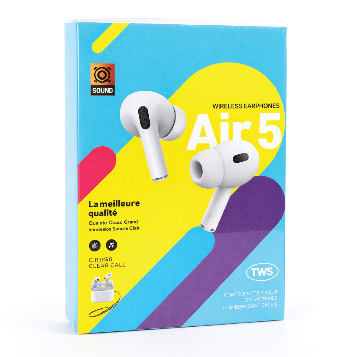 سماعات أذن لاسلكية من طراز Air 5