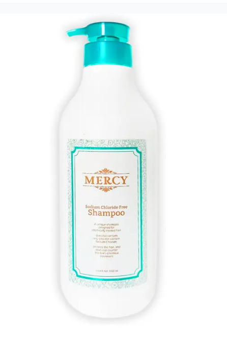 شامبو ميرسي (Mercy) الخالي من الملح (Free Salt)