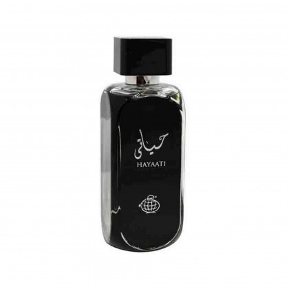 عطر حياتي الاصدار الأسود من فراجرانس وورلد للرجال 100 مل- Hayaati black By Fragrance World For Men 100ML