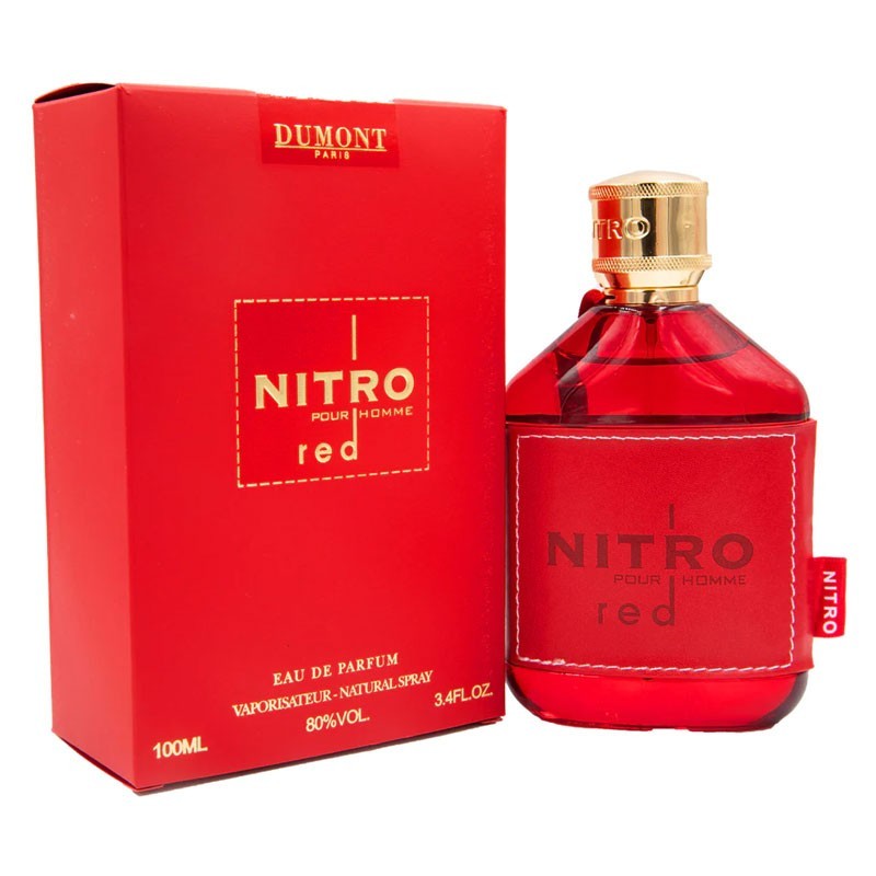 عطر نيترو ريد (Nitro Red by Dumont)