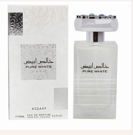عطر "خالص أبيض"