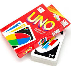 لعبة الورق الشهيرة UNO