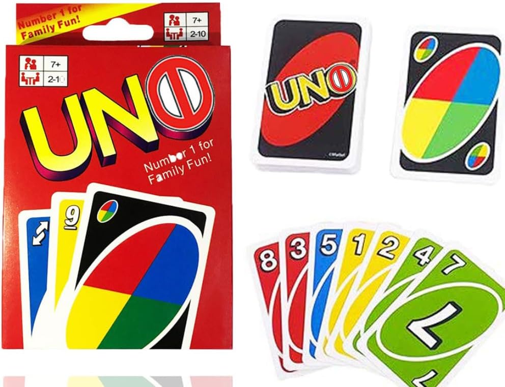 لعبة الورق الشهيرة UNO