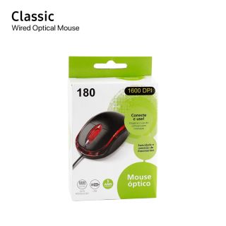 ماوس ضوئي سلكي بمنفذ USB من طراز Salpido M800.