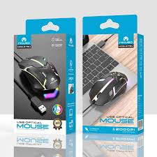 ماوس حاسوب ضوئية من نوع Mikuso MOS-379U