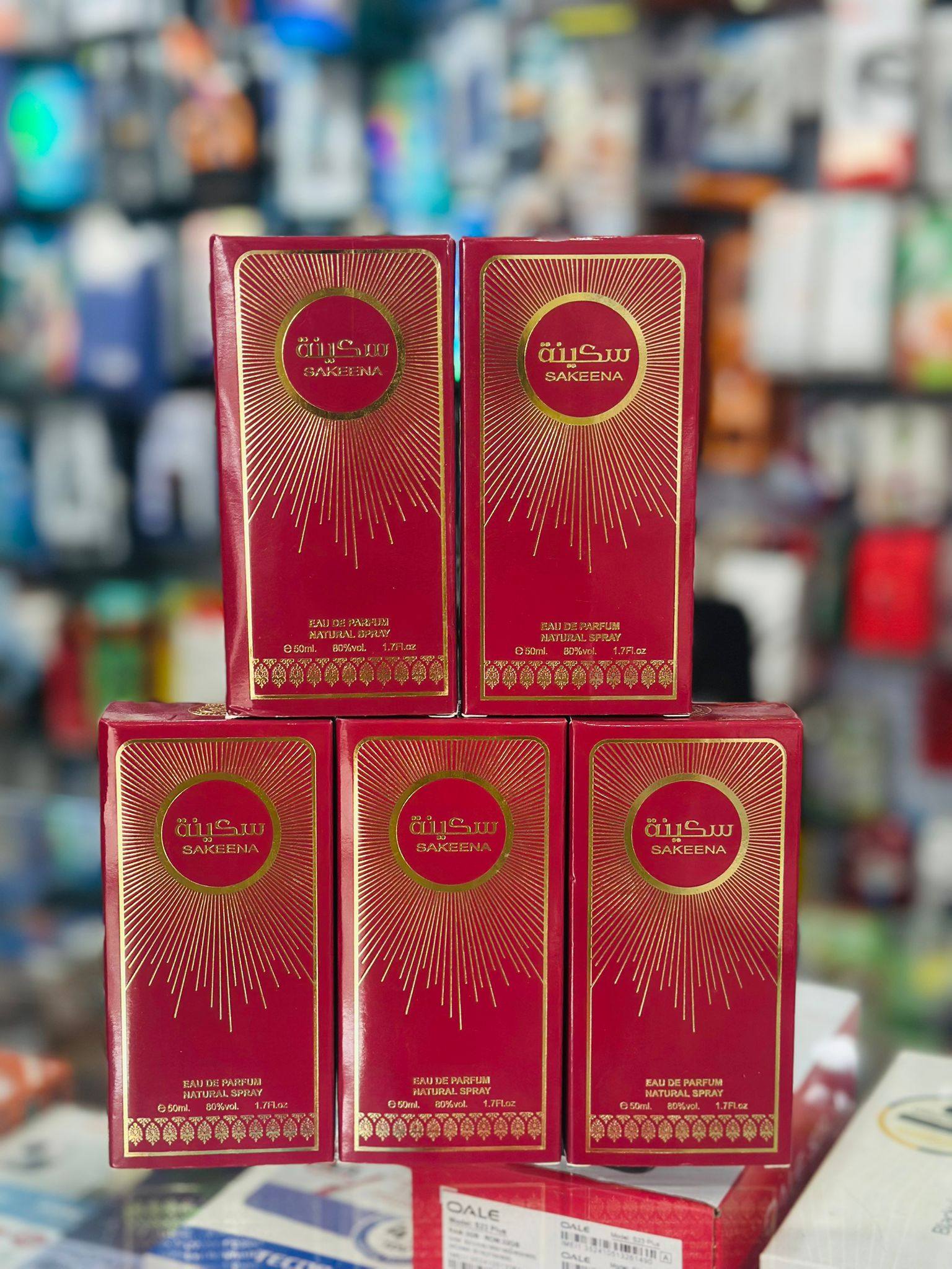 عطر سكينة (Sakeena) من شركة لطافة (Lattafa) للعطور