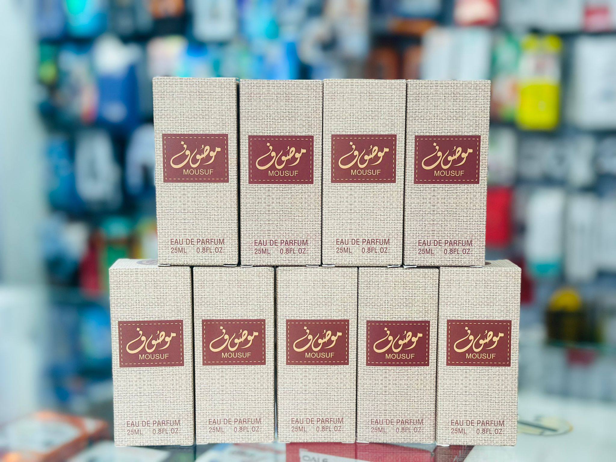 عطر موصوف (Mousuf) من شركة أرض الزعفران،
