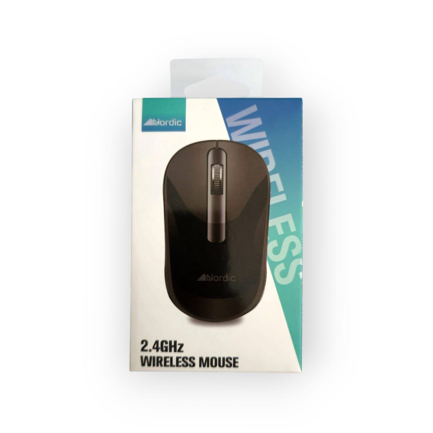 ماوس لاسلكية (Wireless Mouse) من العلامة التجارية AbNordic