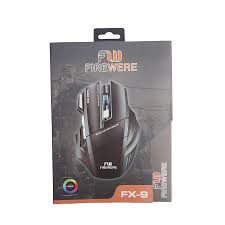ماوس ألعاب بصري سلكي من نوع FireWere FX-20