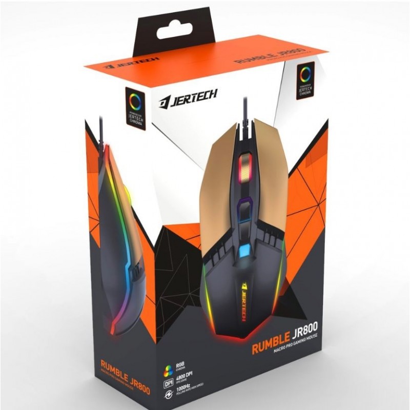 ماوس الألعاب Jertech Rumble JR800