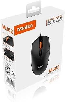 ماوس بصري سلكي من نوع Meetion M362.