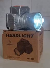 كشاف رأس LED قابل لإعادة الشحن من طراز Heade i5