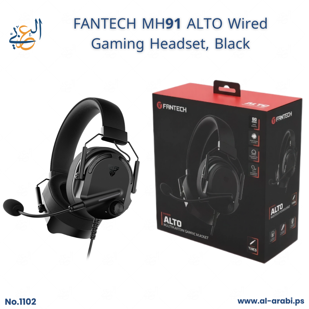 سماعة الألعاب Fantech Alto MH91