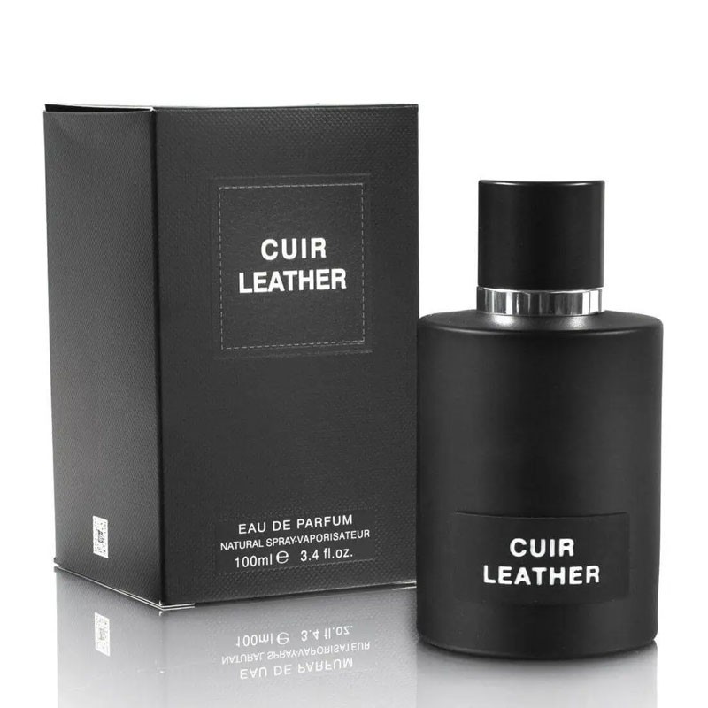 عطر Cuir Leather من Fragrance World