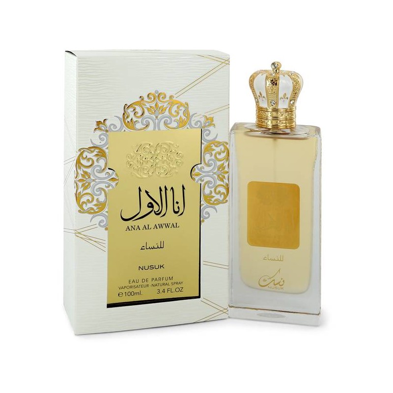 عطر أنا الأول من نسك (Nusuk Ana Al Awwal) للنساء