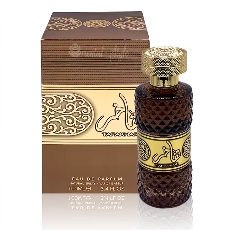عطر "تفاخر" (Fakhar) من أرض الزعفران