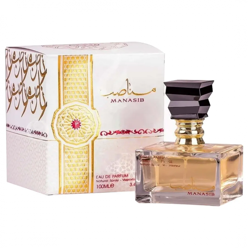 عطر مناصب (Manasib) من أرض الزعفران
