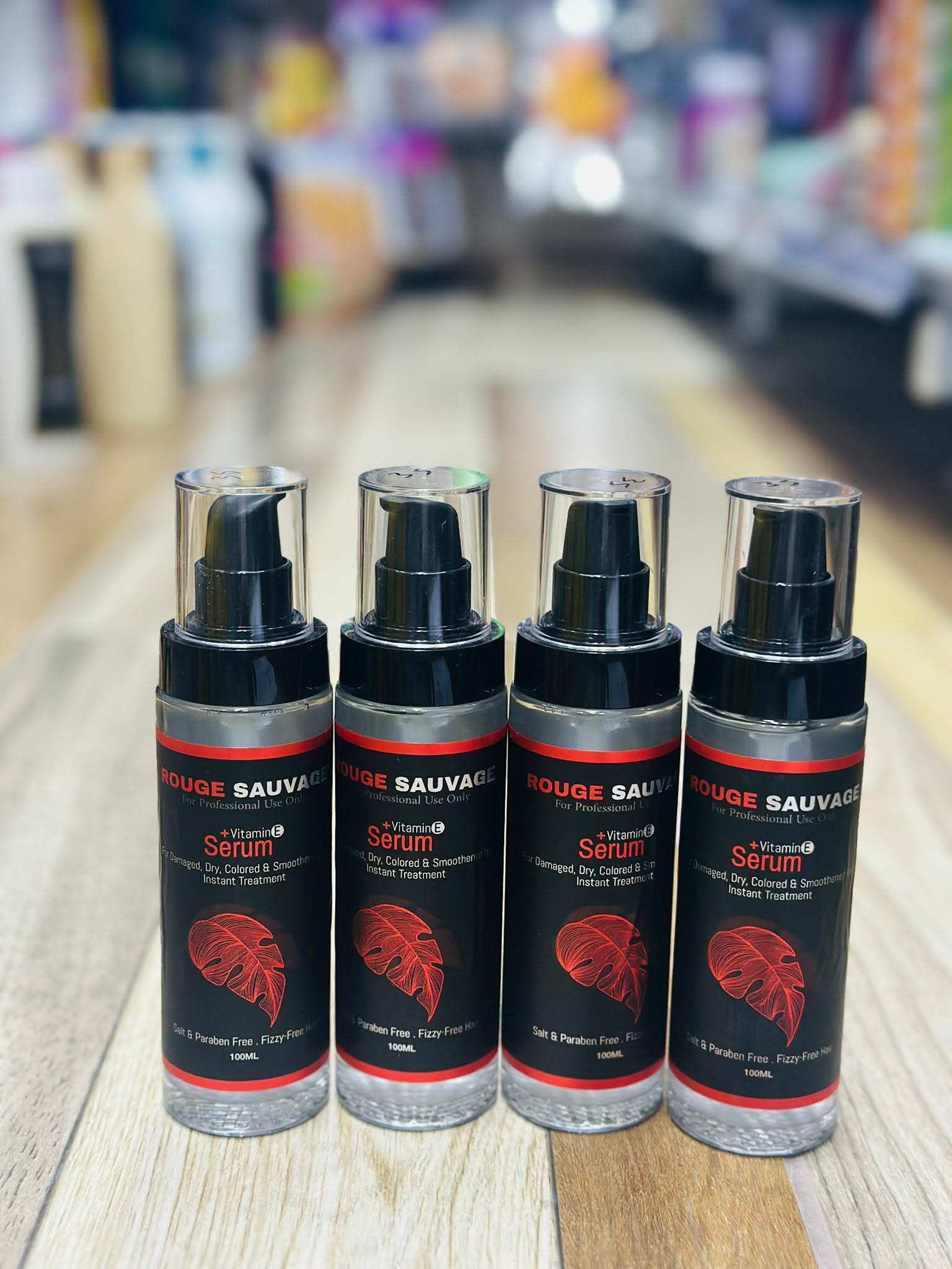 سيروم للشعر من ماركة "Rouge Sauvage"