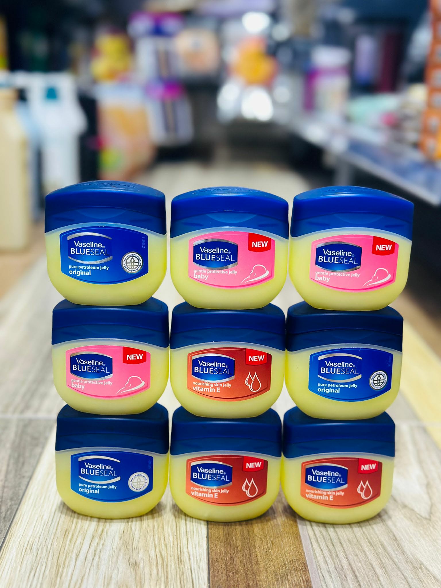 فازلين بلو سيل (Vaseline Blue Seal)