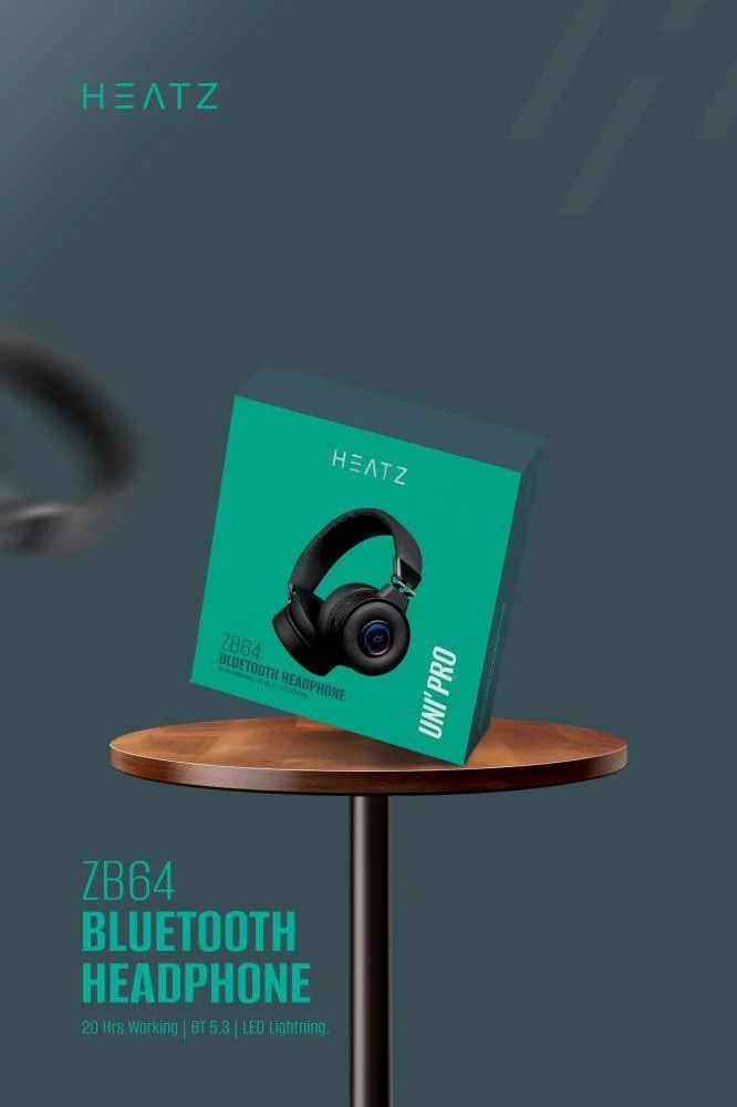 سماعة بلوتوث من نوع Heatz ZB64