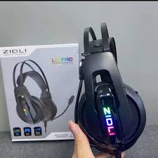 سماعة ألعاب من ماركة زيدلي طراز ZIDLI L3 PRO.