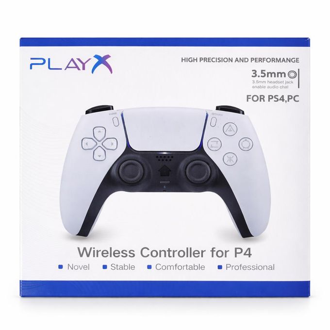 وحدة تحكم لاسلكية (جويستيك) من العلامة التجارية PlayX،