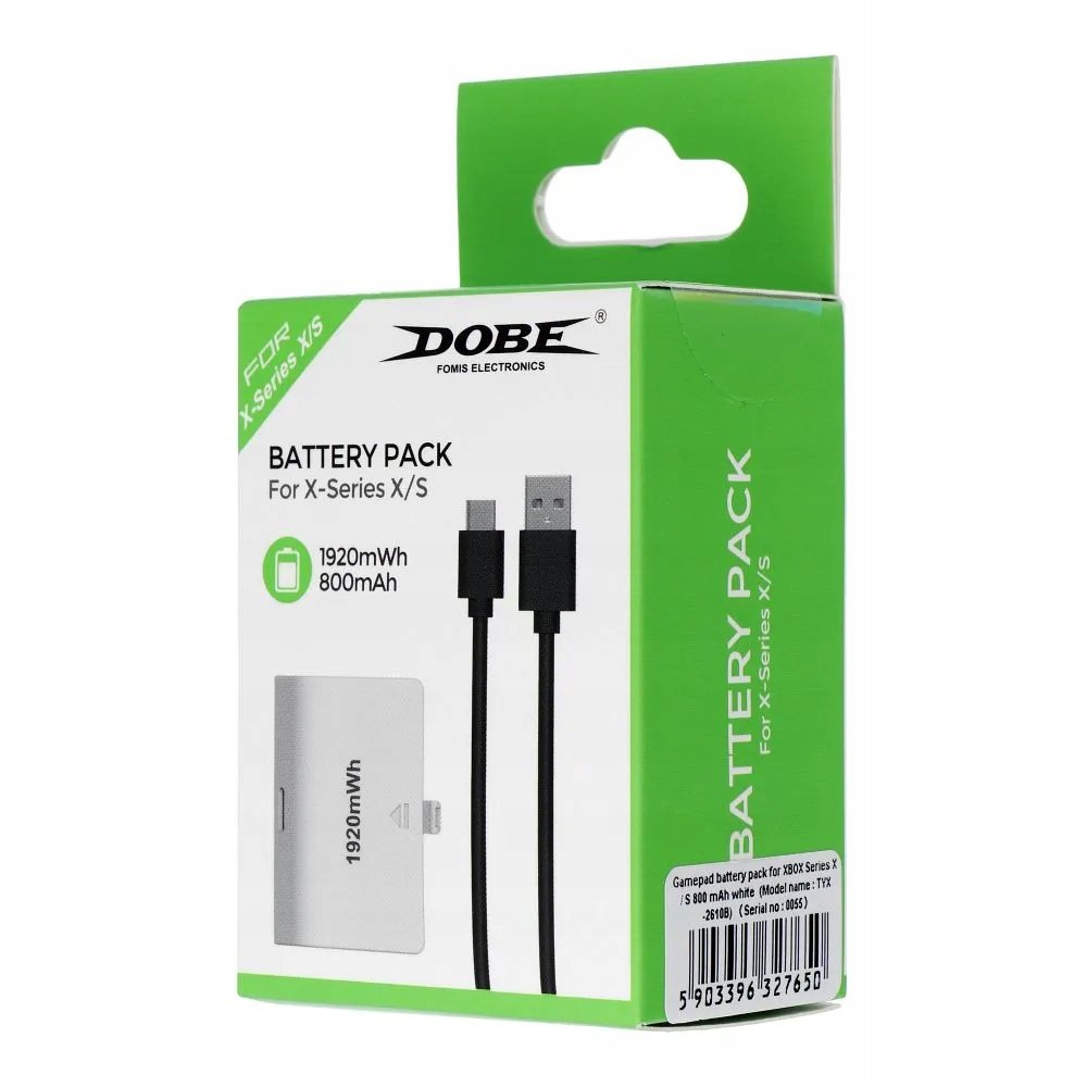 بطارية وشاحن DOBE لأجهزة تحكم Xbox Series X/S.