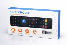 ريموت كنترول "Air Fly Mouse" طراز MX3.