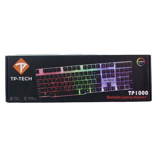 لوحة مفاتيح (كيبورد) للألعاب من نوع TP-Tech TP-1000
