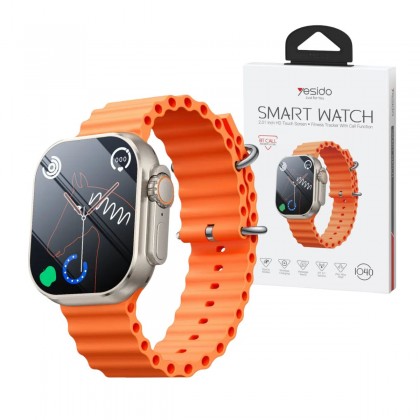 الساعة الذكية هي من نوع Yesido 1026 Smart Watch.