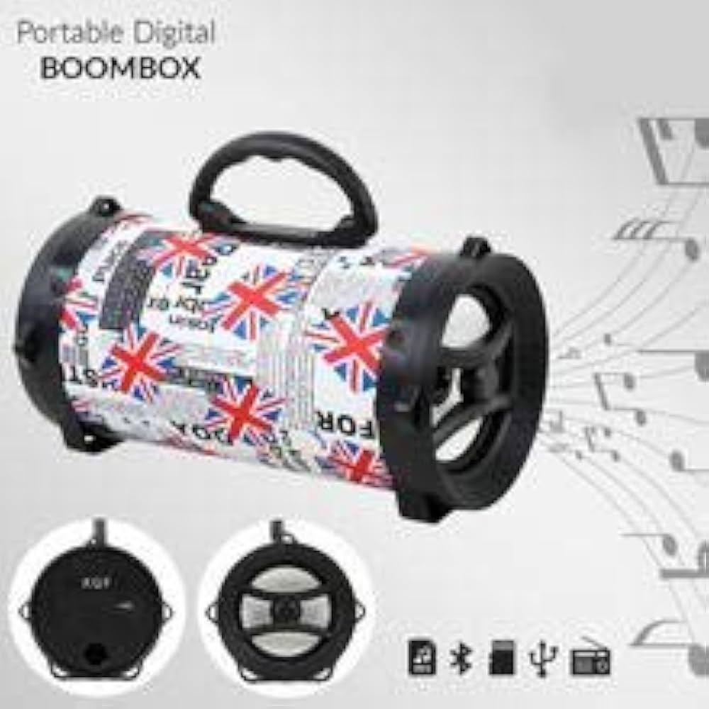 مكبر صوت محمول من نوع ROBUST GR88 Boombox