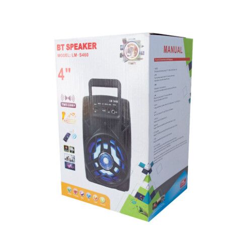 مكبر صوت محمول طراز LM-S460.