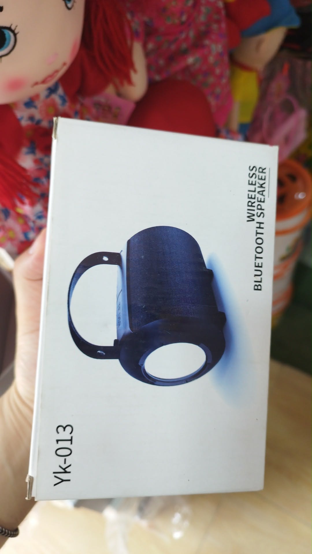 مكبر صوت بلوتوث لاسلكي من طراز YK-013