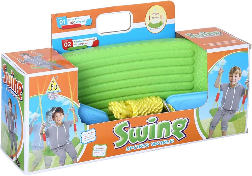أرجوحة أطفال من العلامة التجارية Swing Sports World