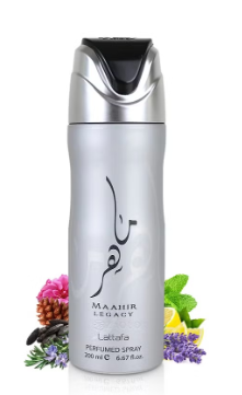 مزيل العرق Maahir Legacy " Lattafa"