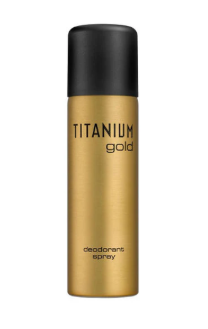 مزيل للعرق تيتانيوم جولد (Titanium Gold) للرجال