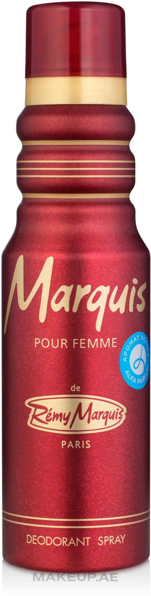 مزيل عرق بخاخ للنساء "ماركيز" (Marquis Pour Femme)