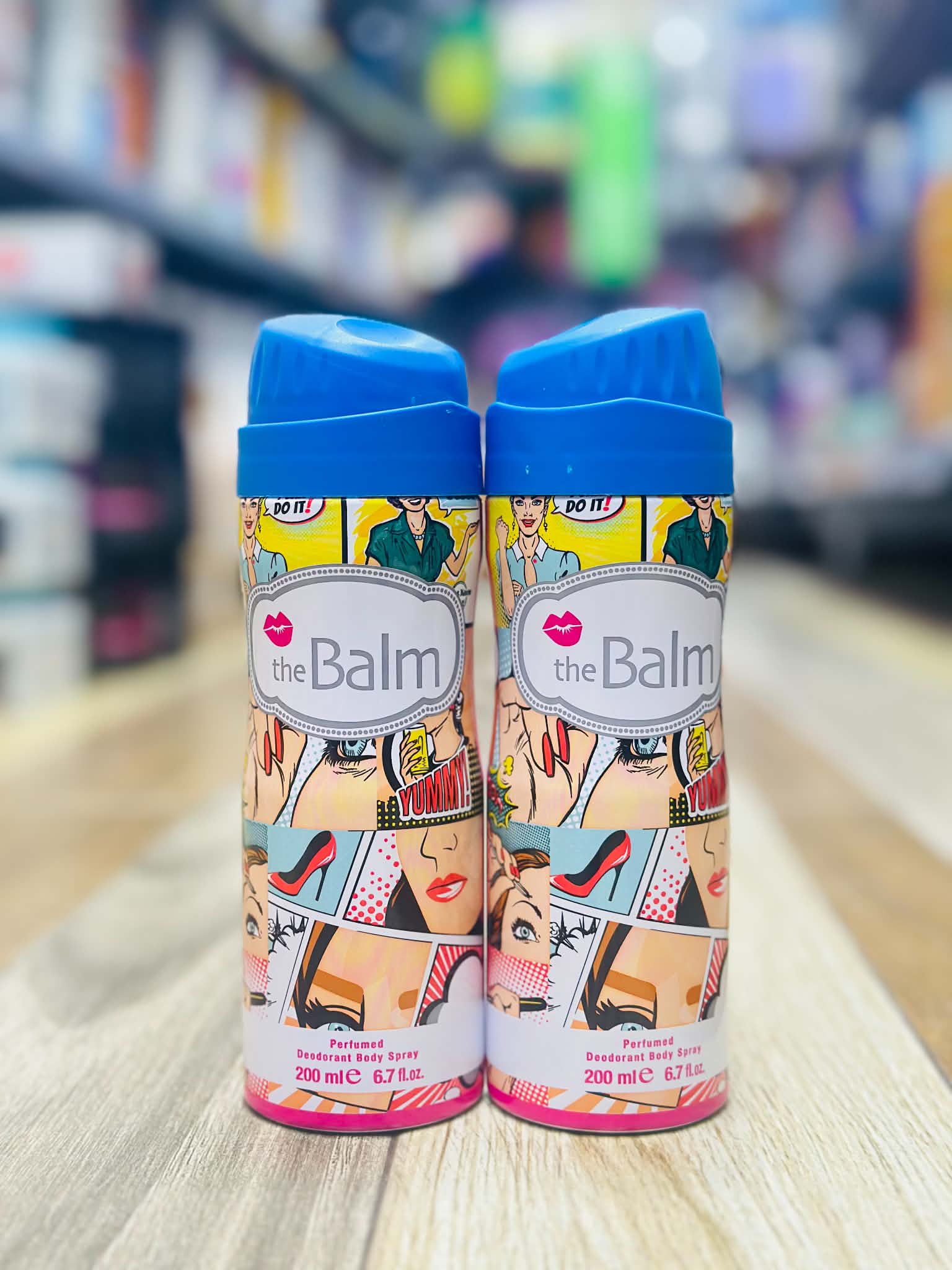 مزيل عرق نسائي The Balm