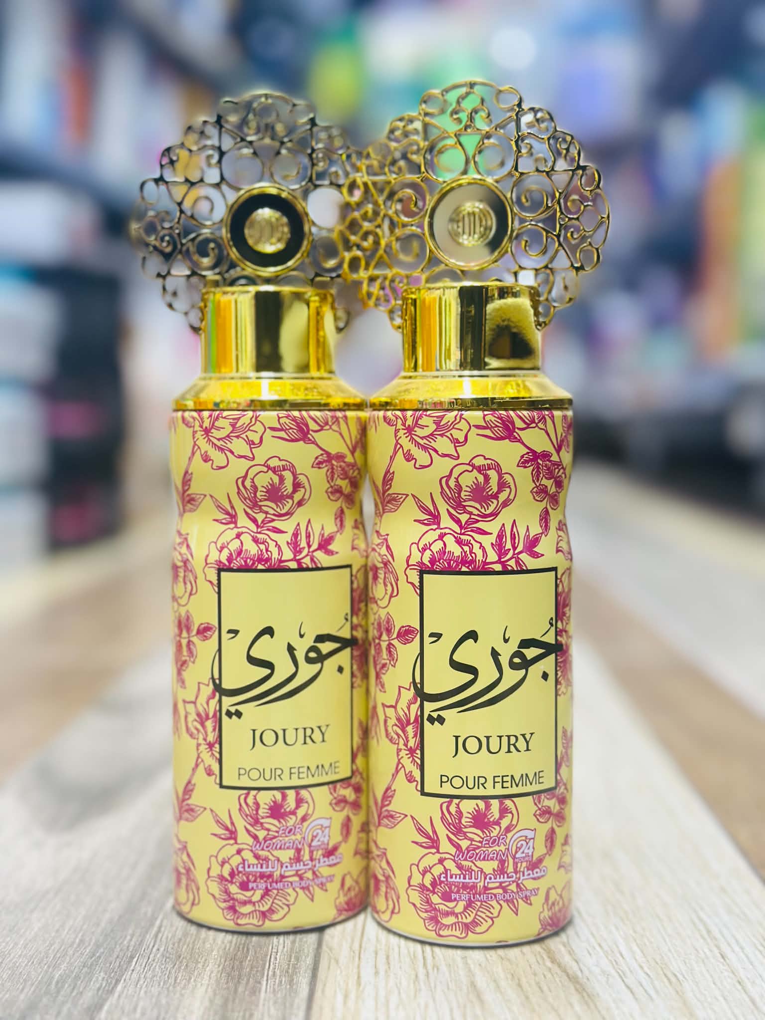 مزيل عرق نسائي جوري