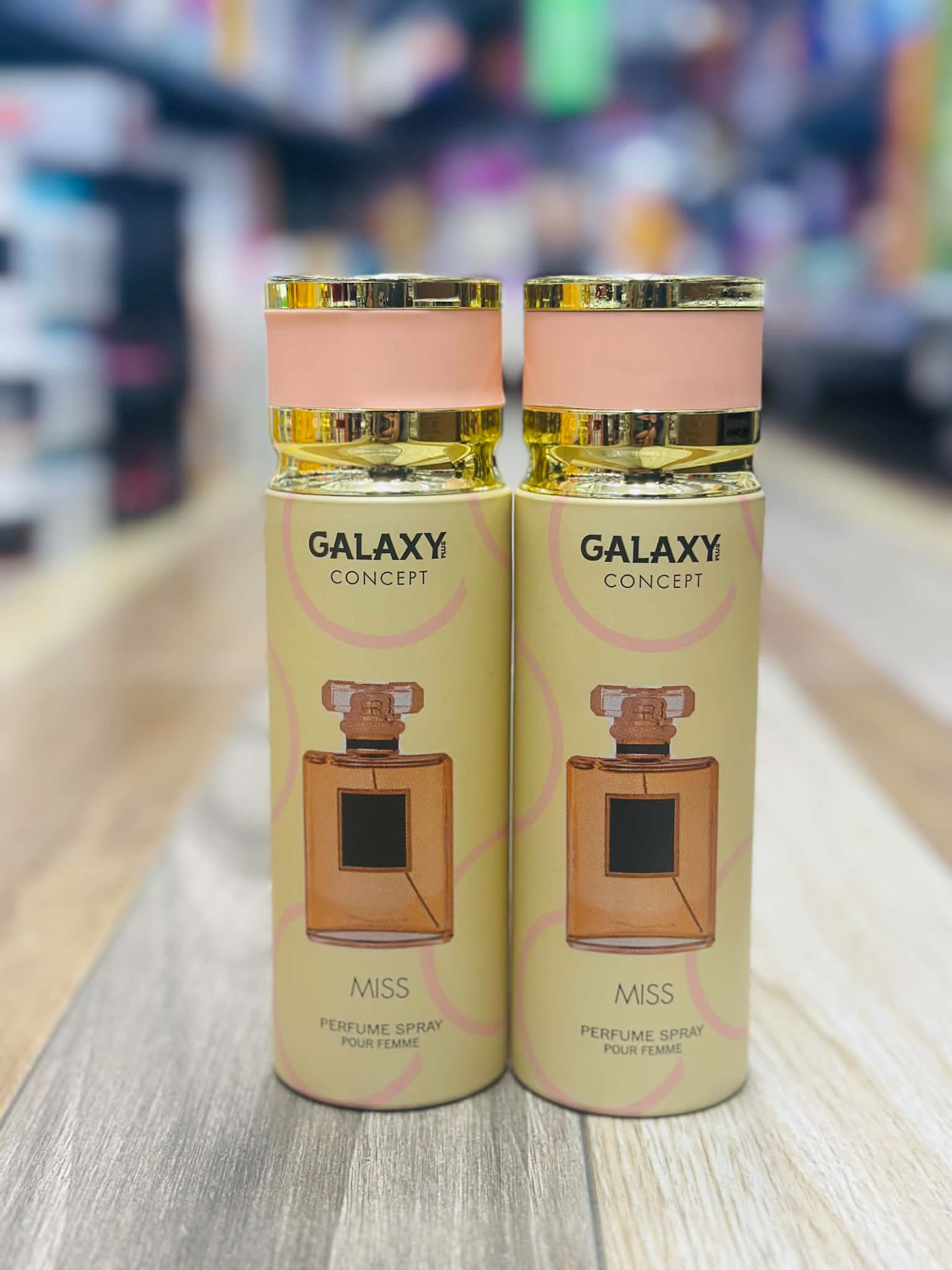 مزيل عرق نسائي Galaxy Concept