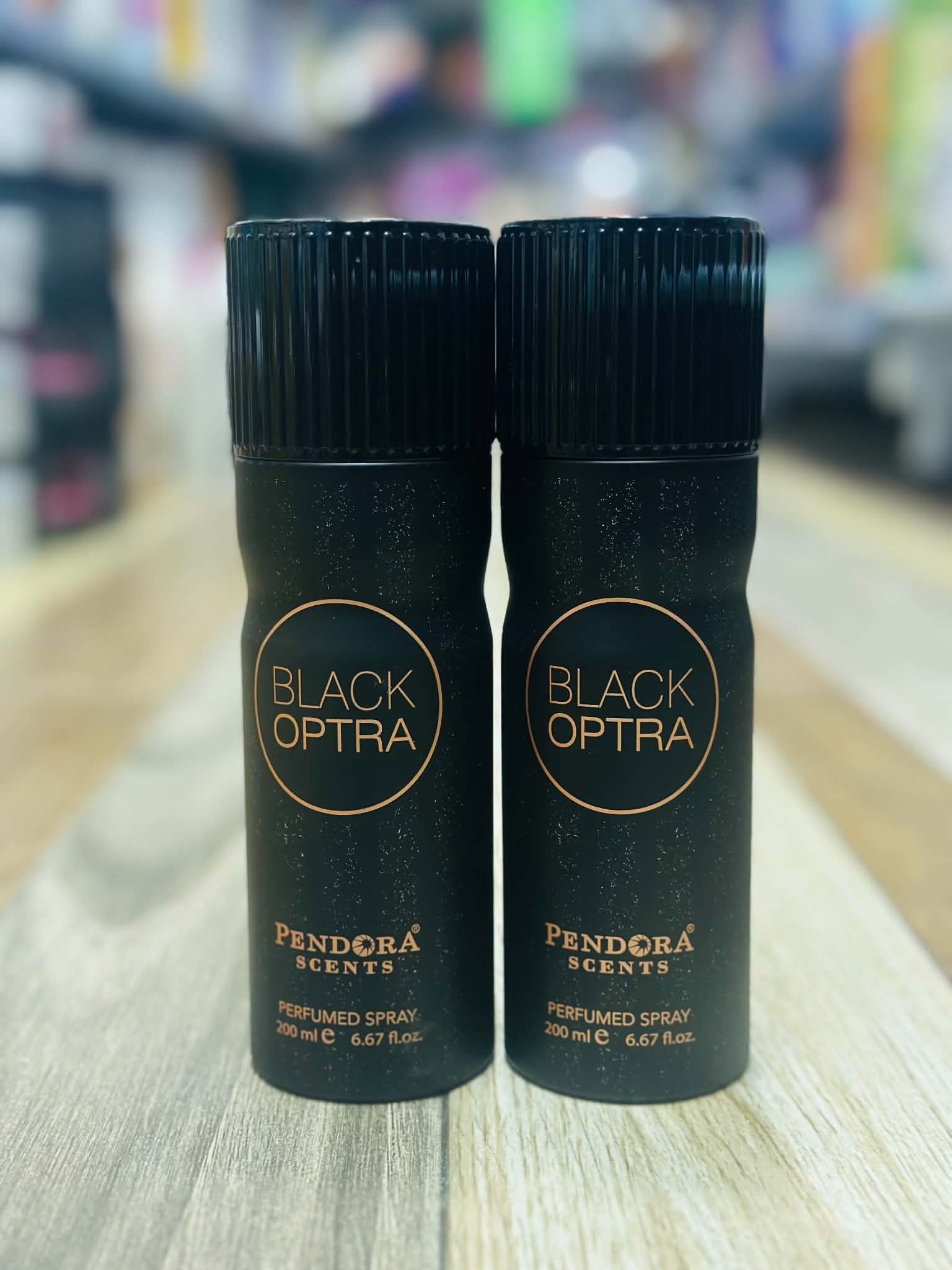 مزيل عرق نسائي Black Optra