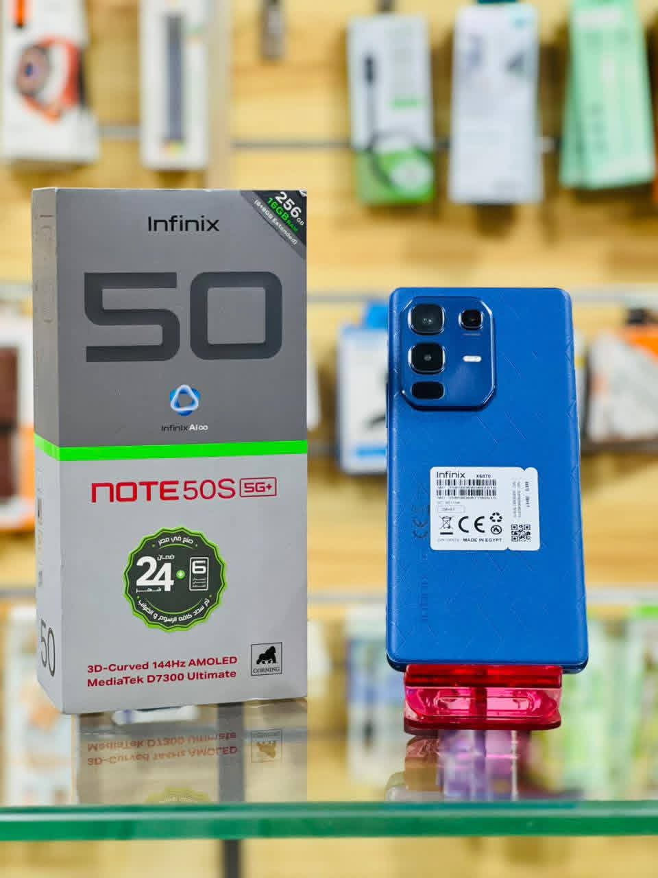 +Infinix Note 50s 5G.