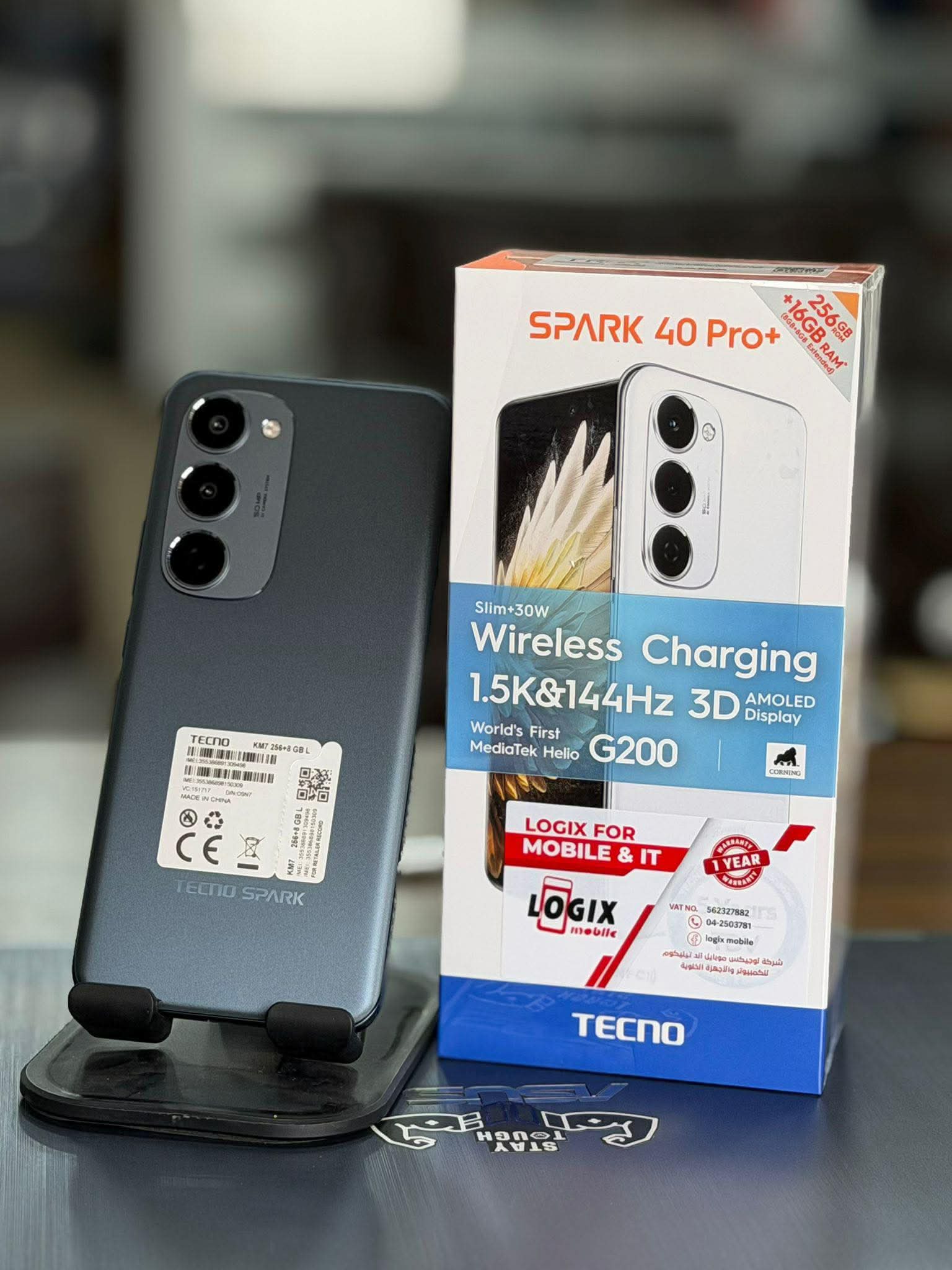 +Tecno Spark 40 Pro