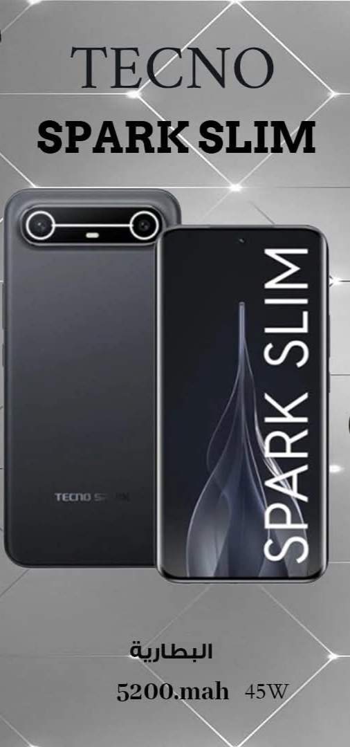 Tecno Spark Slim