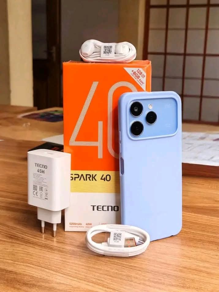 Tecno Spark 40