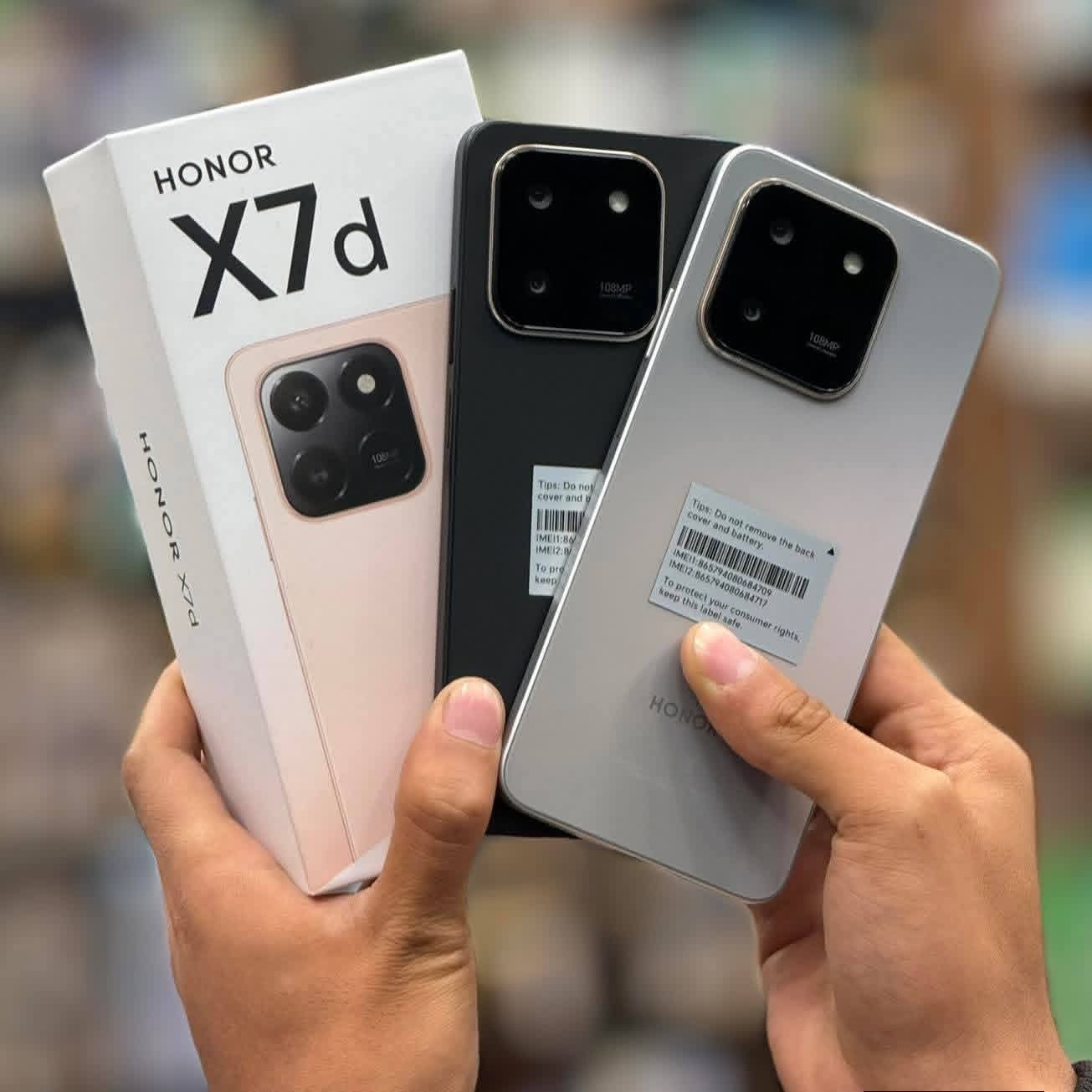 Honor X7d