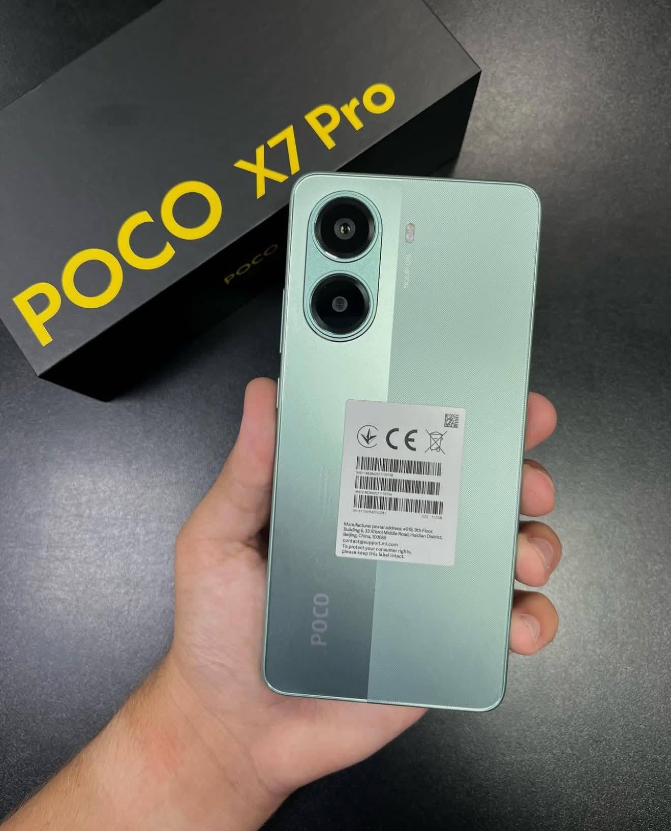 Xiaomi Poco X7 Pro