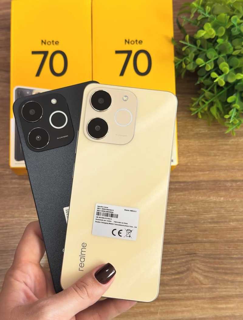 Realme Note 70.